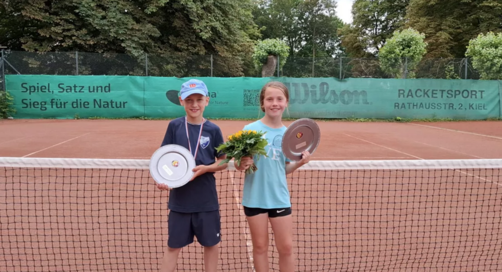 Lene Belling und Lio Keller Verbandsmeister der U10
