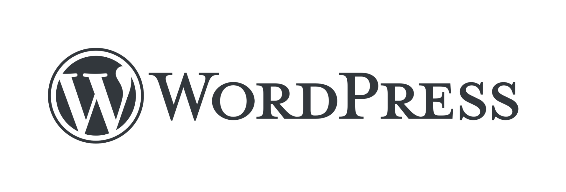 WordPress logotype standard