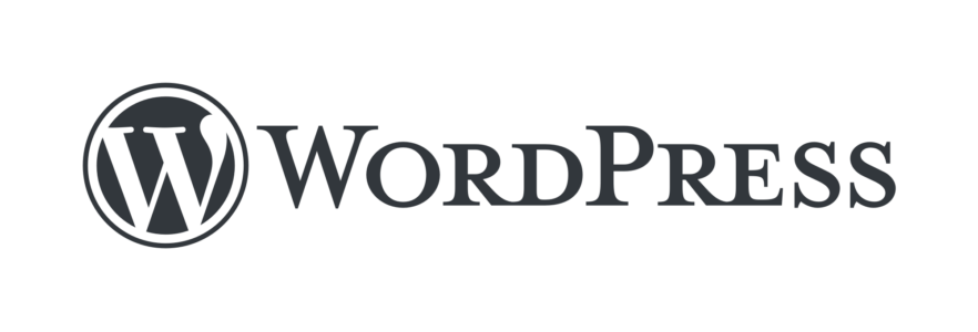 WordPress logotype standard