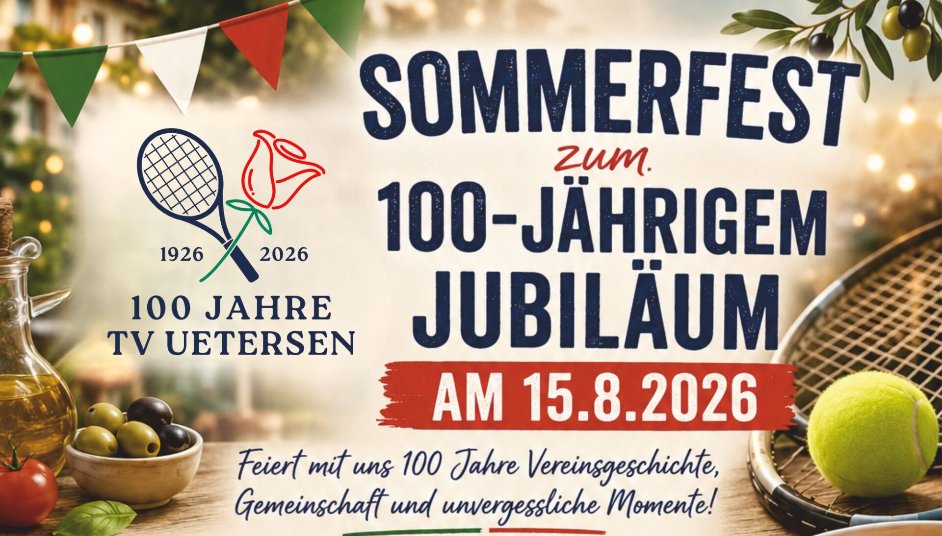 TVU beitrag sommerfest100jahre