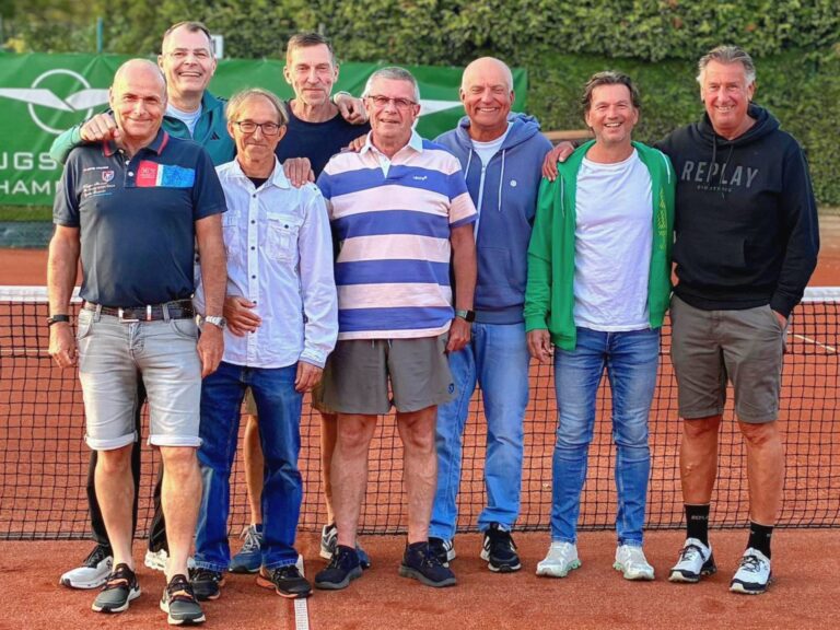 TVU Team 1. Herren 60 Tvu team 1 herren 60
