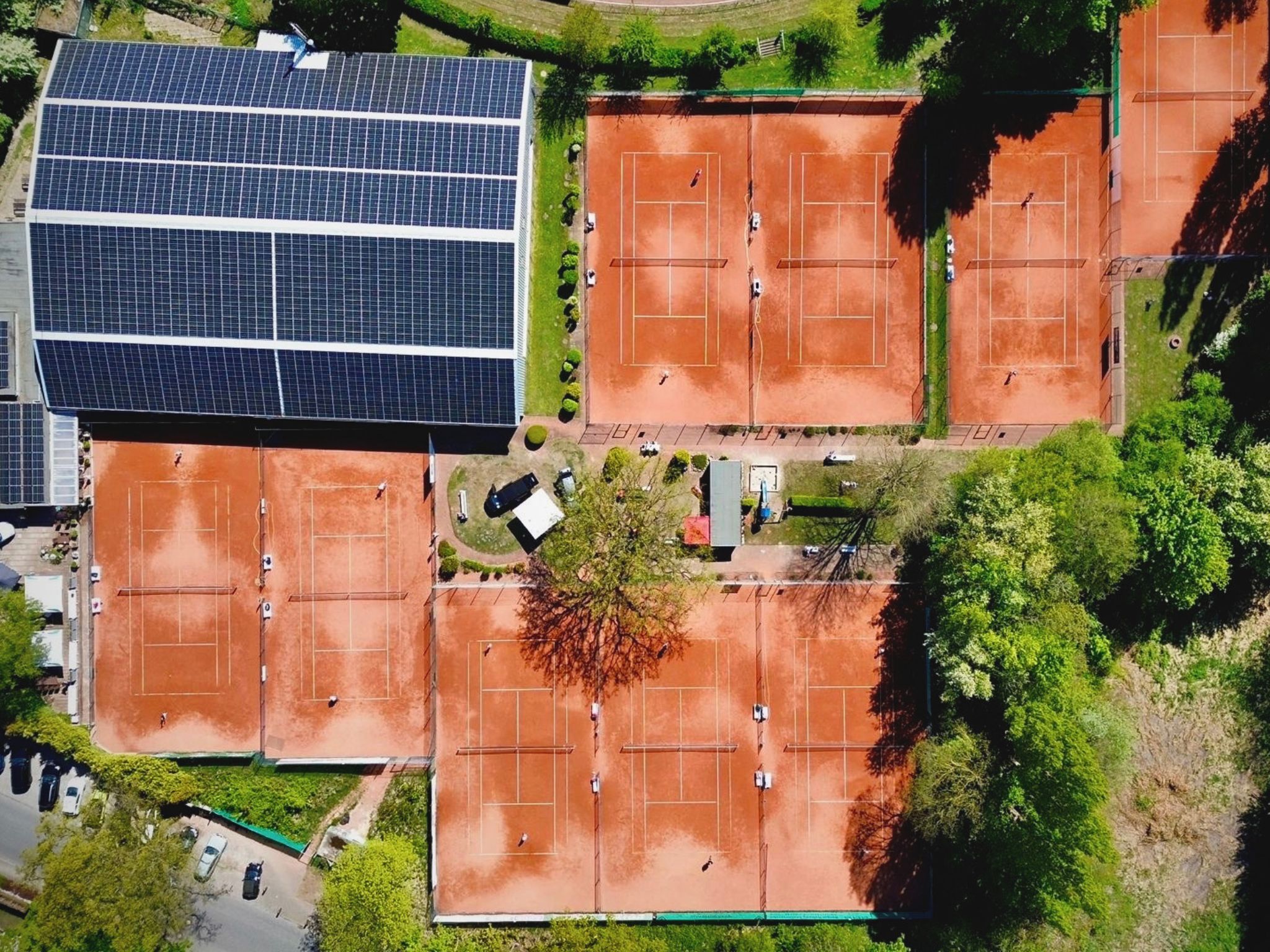 Tvu tennisanlage